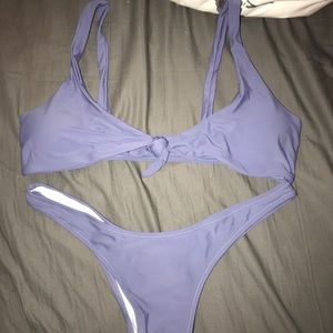 Lavender bikini